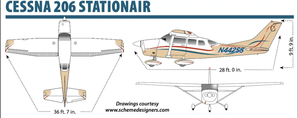 Cessna 206 Schematics